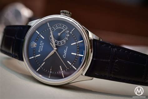 rolex cellini date preowned|rolex cellini date blue review.